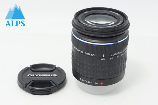 美品 OLYMPUS オリンパス ZUIKO DIGITAL ED 40-150mm F4-5.6 フォーサーズ ズームレンズ 260708ai