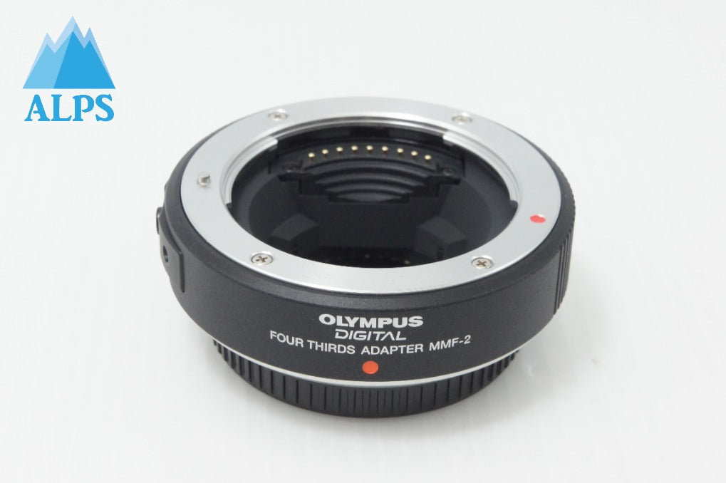 美品 OLYMPUS オリンパス フォーサーズアダプター MMF-2 マイクロフォーサーズ 260708al