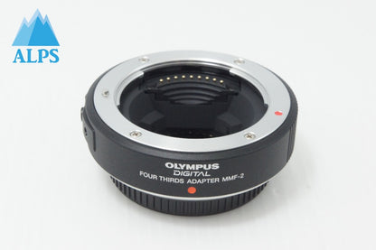 美品 OLYMPUS オリンパス フォーサーズアダプター MMF-2 マイクロフォーサーズ 260708al