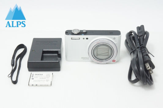 PENTAX ペンタックス Optio RZ18 コンパクトデジタルカメラ ホワイト 260708ao