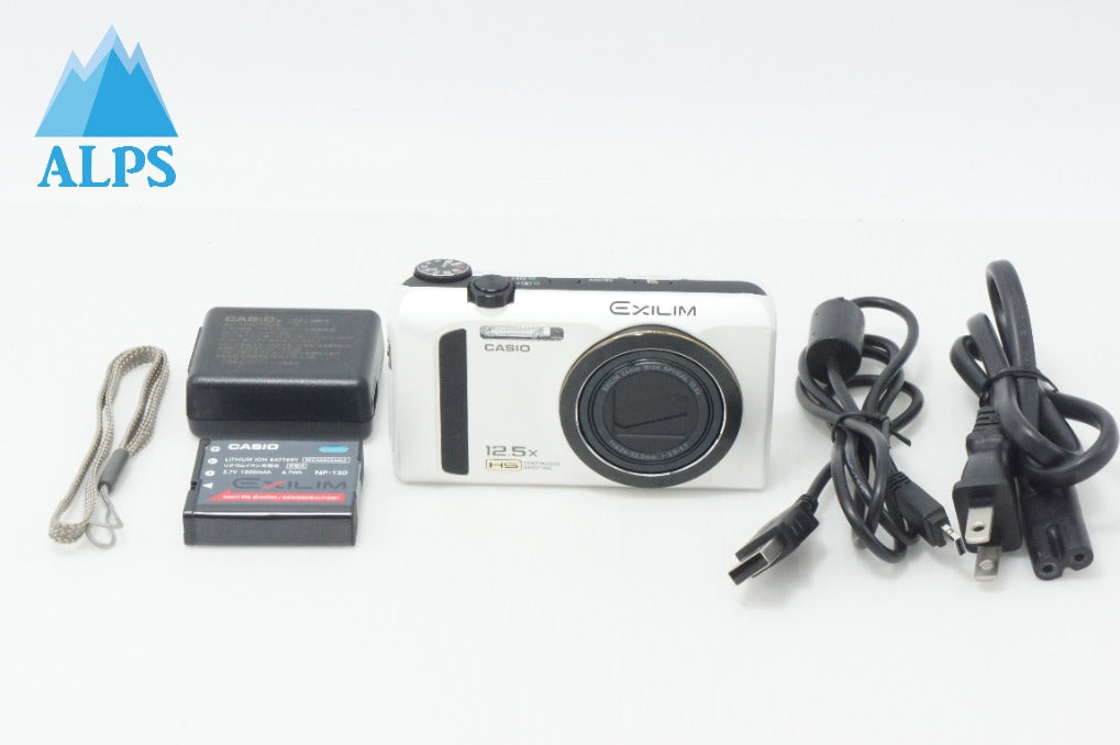 Excellent Condition CASIO EXILIM EX-ZR310 Compact Digital Camera