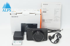 SONY ソニー Cyber-shot DSC-WX500 コンパクトデジタルカメラ ブラック 元箱付 260708h
