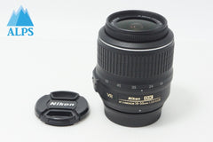 美品 Nikon ニコン AF-S DX NIKKOR 18-55mm F3.5-5.6G VR APS-C ズームレンズ 260708i