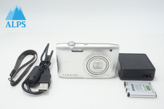 Nikon ニコン COOLPIX S2900 コンパクトデジタルカメラ シルバー 260708id