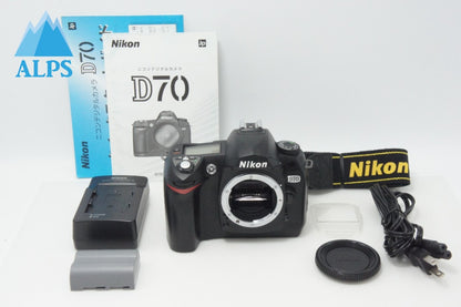 美品 Nikon ニコン D70 ボディ デジタル一眼レフカメラ 260708k