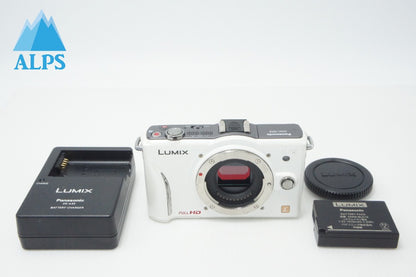 Panasonic パナソニック LUMIX DMC-GF2 ボディ ミラーレス一眼カメラ ホワイト 260708p