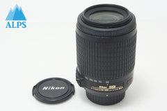 良品 Nikon ニコン AF-S DX NIKKOR 55-200mm F4-5.6G ED VR APS-C ズームレンズ 260709d