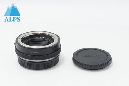 美品 Canon キヤノン Control Ring Mount Adapter EF-EOS R コントロールリングマウントアダプター 260710a