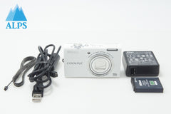 Nikon ニコン COOLPIX S6200 コンパクトデジタルカメラ ホワイト 260710f