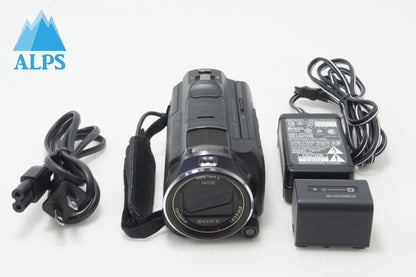 美品 SONY ソニー デジタルビデオカメラ HANDYCAM HDR-PJ630V ブラック 260710g