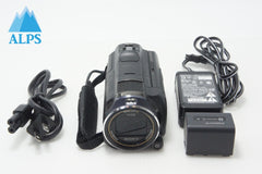 美品 SONY ソニー デジタルビデオカメラ HANDYCAM HDR-PJ630V ブラック 260710g