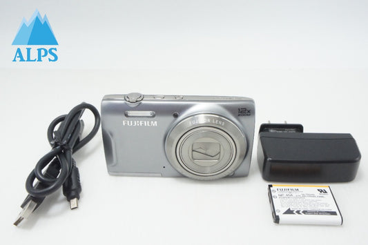 FUJIFILM フジフィルム FinePix T500 コンパクトデジタルカメラ シルバー 260710n