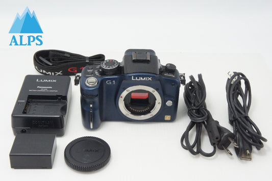 Panasonic LUMIX DMC-G1 Body Mirrorless Camera Blue 260710v