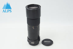 美品 Nikon ニコン Ai-S Micro Nikkor 200mm F4 IF MF 単焦点レンズ 260714ae