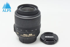 美品 Nikon ニコン AF-S DX NIKKOR 18-55mm F3.5-5.6G VR APS-C ズームレンズ 260714ag