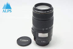 Canon キヤノン EF 75-300mm F4-5.6 IS USM フルサイズ ズームレンズ 260714ak