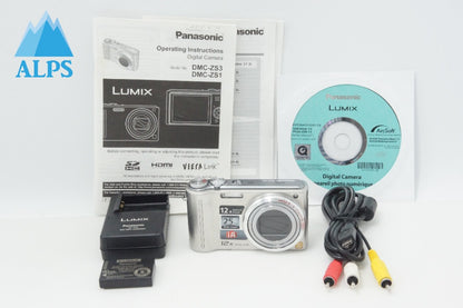 Panasonic パナソニック LUMIX DMC-ZS1 コンパクトデジタルカメラ シルバー 海外モデル 260714am