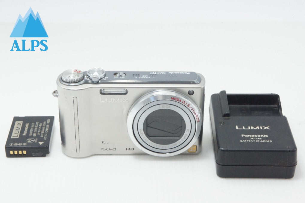 Panasonic パナソニック LUMIX DMC-TZ7 コンパクトデジタルカメラ シルバー 260714ao