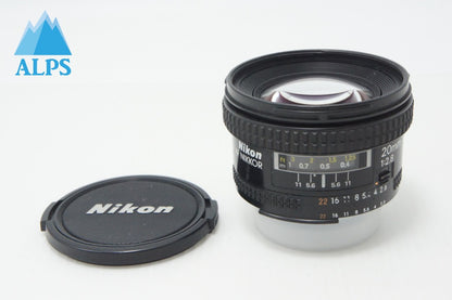 Nikon ニコン AF NIKKOR 20mm F2.8 単焦点レンズ 260714ax