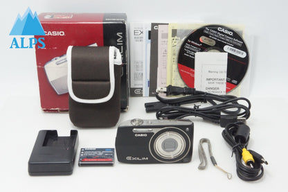 美品 CASIO カシオ EXILIM EX-Z2300 コンパクトデジタルカメラ ブラック 元箱付 260714l