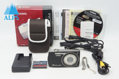 美品 CASIO カシオ EXILIM EX-Z2300 コンパクトデジタルカメラ ブラック 元箱付 260714l
