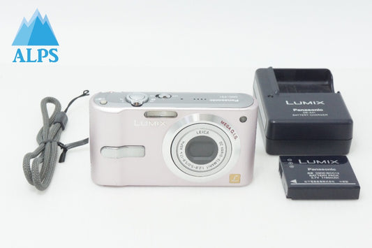 良品 Panasonic パナソニック LUMIX DMC-FS1 コンパクトデジタルカメラ ピンク 260714v