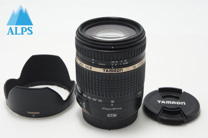 良品 TAMRON タムロン 18-270mm F3.5-6.3 Di II VC PZD B008 Canon EFマウント APS-C ズームレンズ フード付 260717af