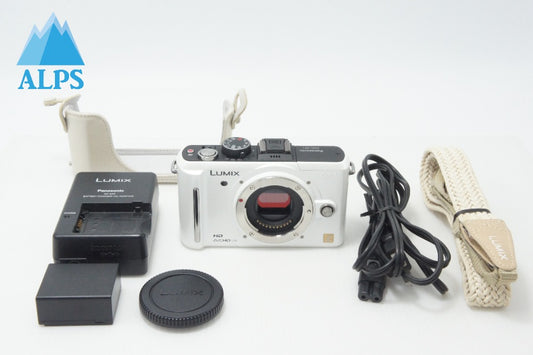 良品 Panasonic パナソニック LUMIX DMC-GF1 ボディ ミラーレス一眼カメラ ホワイト 260717m