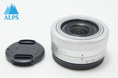 美品 Panasonic LUMIX G VARIO 12-32mm F3.5-5.6 ASPH. MEGA O.I.S. H-FS12032 マイクロフォーサーズ シルバー 260717w