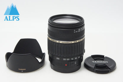 美品 TAMRON AF 18-200mm F3.5-6.3 XR Di II LD Aspherical IF MACRO A14 Canon EFマウント APS-C フード付 260717z