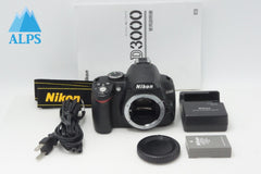 Nikon ニコン D3000 ボディ デジタル一眼レフカメラ ブラック 260720a