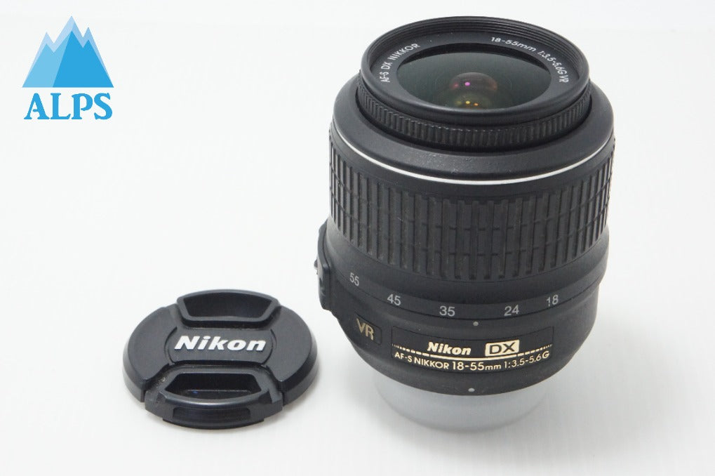 Nikon ニコン AF-S DX NIKKOR 18-55mm F3.5-5.6G VR APS-C ズームレンズ 260720b