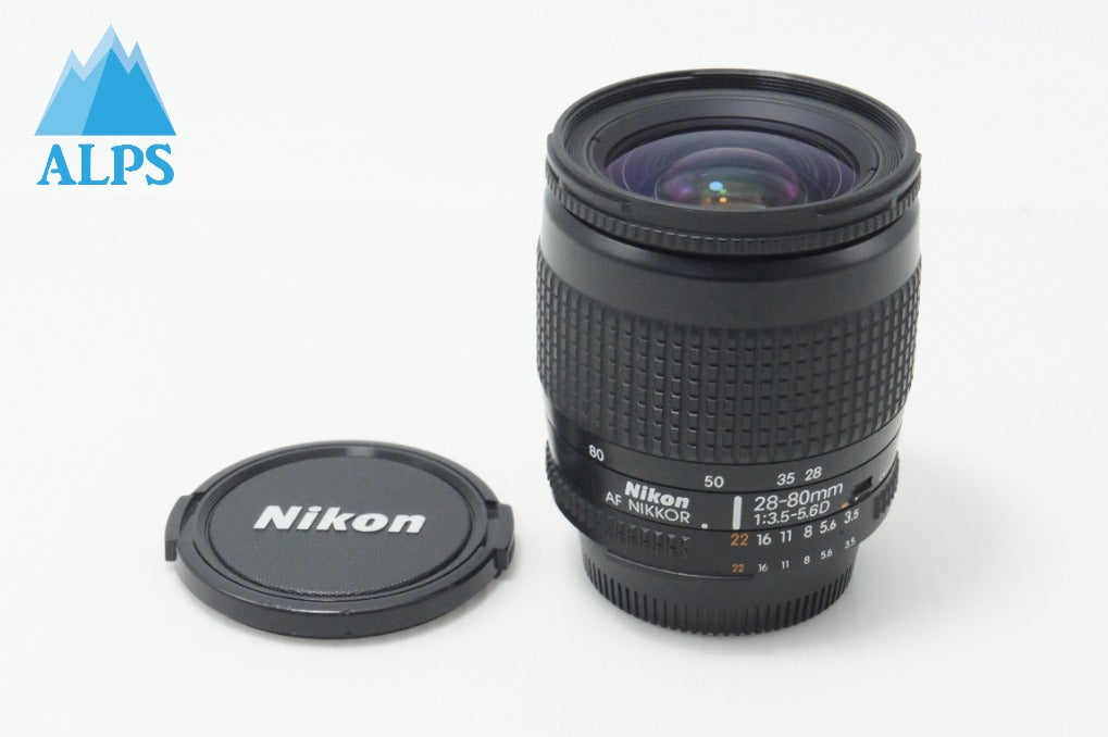 Nikon AF NIKKOR 28-80mm F3.5-5.6D Zoom Lens 260720j