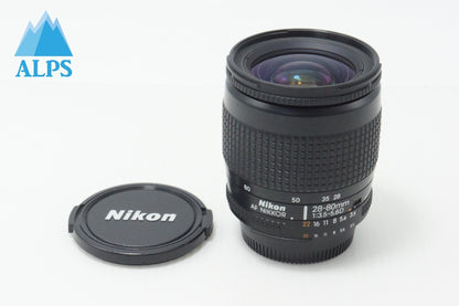 Nikon AF NIKKOR 28-80mm F3.5-5.6D Zoom Lens 260720j