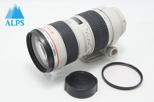 Canon キヤノン EF 70-200mm F2.8L USM フルサイズ ズームレンズ 260722h