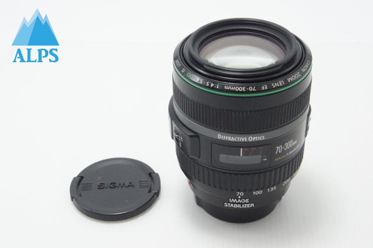 Canon キヤノン EF 70-300mm F4.5-5.6 DO IS USM フルサイズ ズームレンズ 260722i22,980