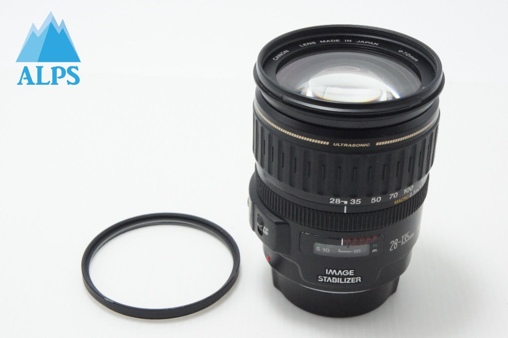 Canon キヤノン EF 28-135mm F3.5-5.6 IS USM フルサイズ 260722j