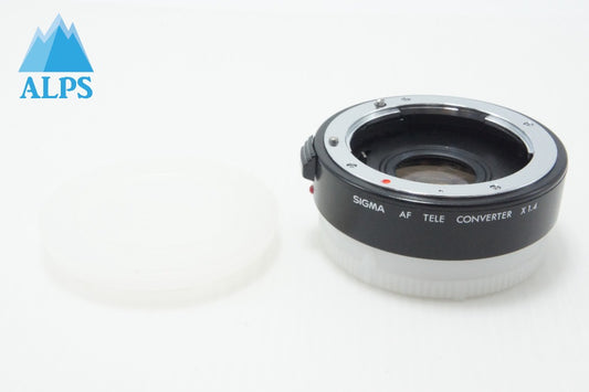 美品 SIGMA シグマ AF TELE CONVERTER x1.4 MULTI-COATED SONY MINOLTA αマウント テレコンバーター 260722s