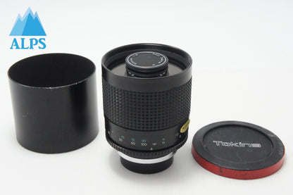 Tokina トキナー RMC REFLEX 500mm F8 ヤシコンマウント CY Mount MFレンズ フード付 260722u