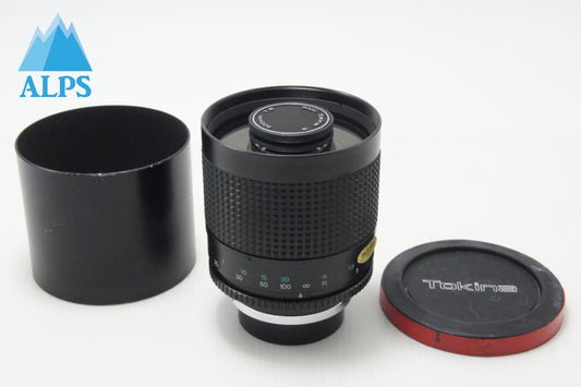 Tokina トキナー RMC REFLEX 500mm F8 ヤシコンマウント CY Mount MFレンズ フード付 260722u