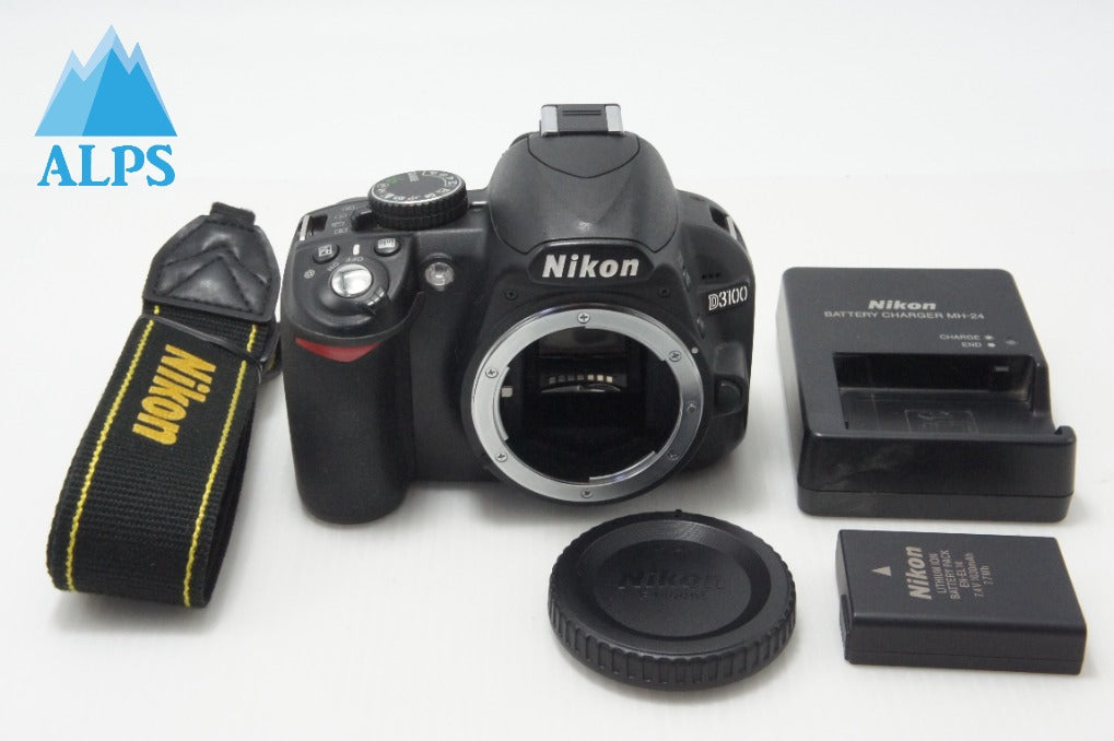 Nikon ニコン D3100 ボディ デジタル一眼レフカメラ ブラック 260722w