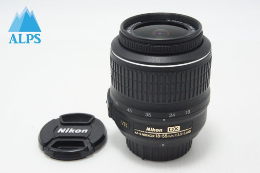 訳あり品 Nikon  ニコン AF-S DX NIKKOR 18-55mm F3.5-5.6G VR APS-C ズームレンズ 260722x
