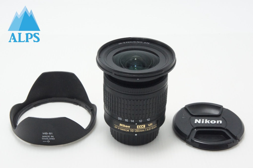 Nikon ニコン AF-P DX NIKKOR 10-20mm F4.5-5.6G VR APS-C ズーム