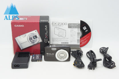 訳あり品 CASIO カシオ EXILIM EX-Z300 コンパクトデジタルカメラ ブラック 元箱付 260723a