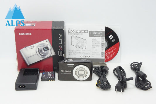 訳あり品 CASIO カシオ EXILIM EX-Z300 コンパクトデジタルカメラ ブラック 元箱付 260723a