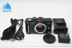 良品 Panasonic パナソニック LUMIX DMC-GF1 ボディ ミラーレス一眼カメラ ブラック 260723i