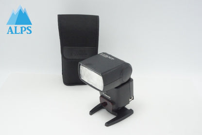 良品 Canon キヤノン ストロボ スピードライト 430EX II ケース スタンド付 260723v