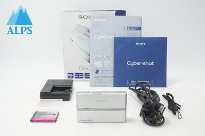 SONY ソニー Cyber-shot DSC-T9 コンパクトデジタルカメラ シルバー 元箱付 260724i