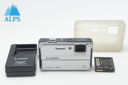 良品 Panasonic パナソニック LUMIX DMC-FT2 コンパクトデジタルカメラ ソリッドシルバー 260727a