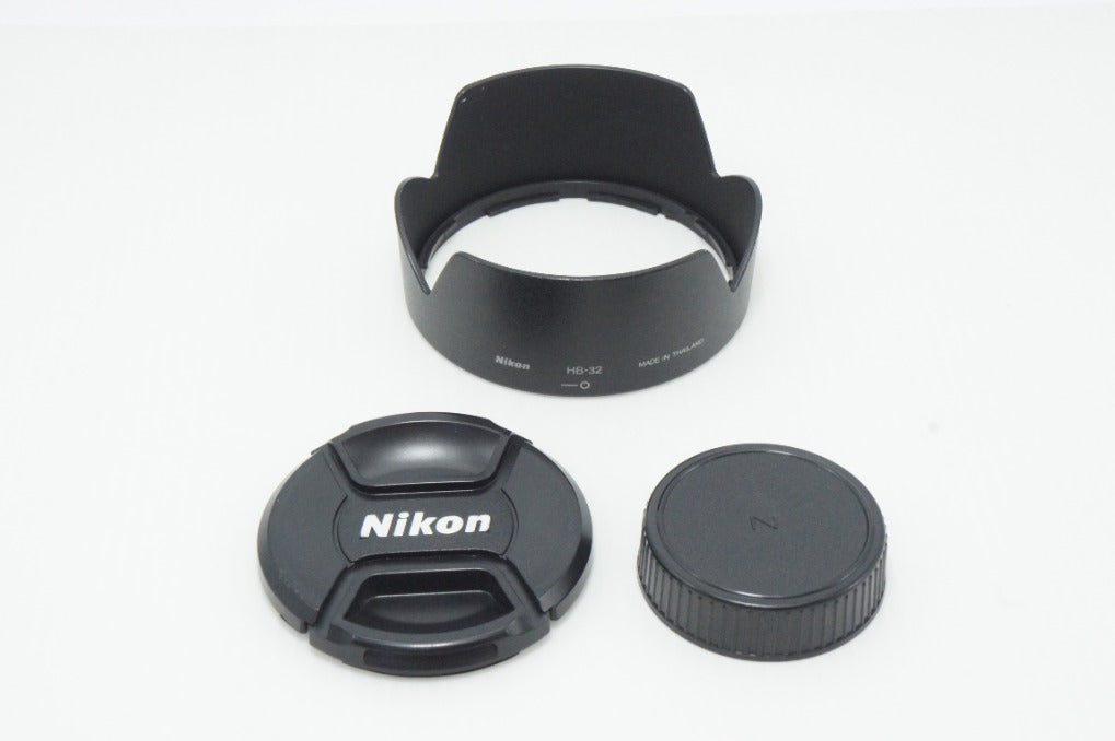 美品 Nikon ニコン AF-S DX ZOOM NIKKOR 18-70mm F3.5-4.5G IF ED APS-C ズームレンズ フード付 260616ao